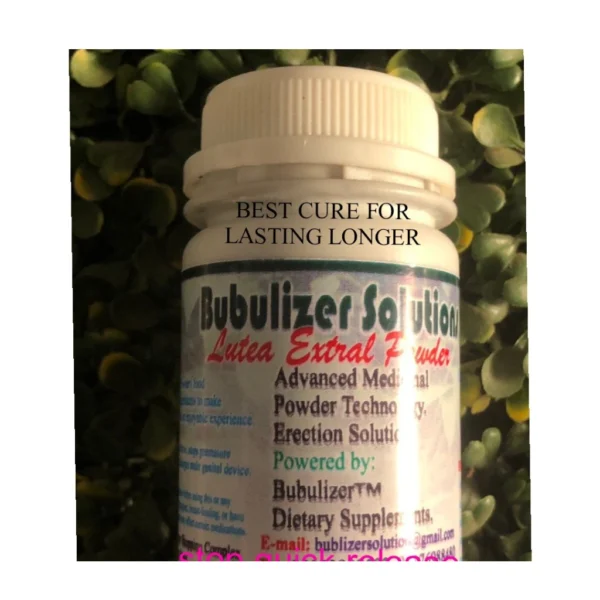 1 Bottle Bubulizer Solution Lutea Extra