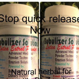2 Bottles of Bubulizer Solution Lutea  Extra Action
