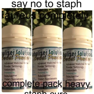 3 Bottles of Bubulizer Solution